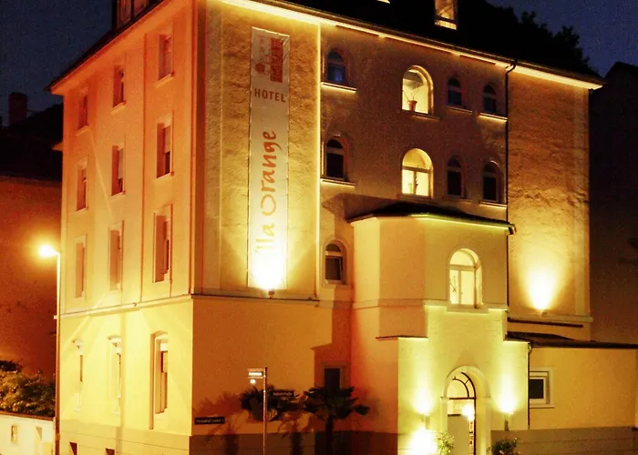 Bio-hotel Orange Frankfurt am Main
