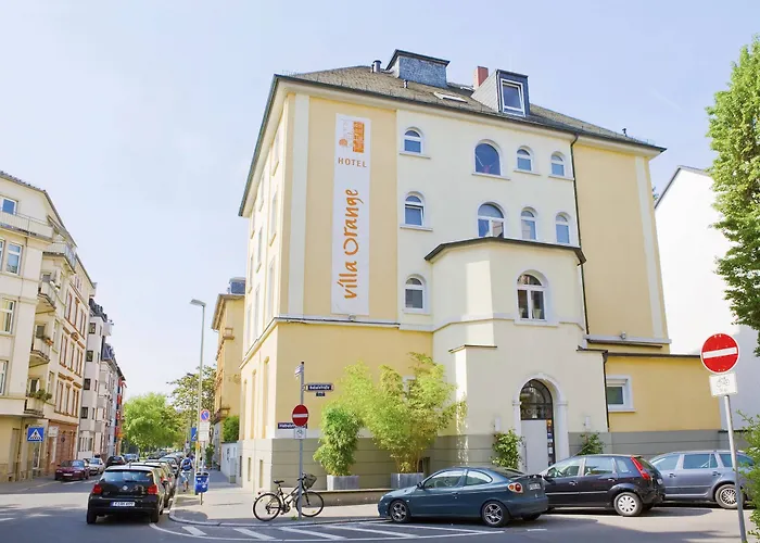 Bio-hotel Orange 3* Frankfurt am Main